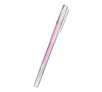 VILLCASE Crayon à Sourcils pour Tatouage 1 MM Stylo de Marquage Précis Corps Transparent Rose Stylo Correcteur d'Huile Outil Multifonction pour Maquillage et Position des Tatouages