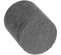 VILLCASE Creuset de Raffinage Graphite Polyvalent avec Couvercle, Haute Résistance et Conductivité Thermique pour Alliages et Métaux en Expériences Scientifiques