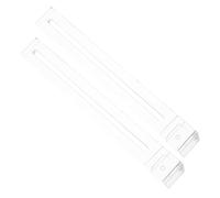 VILLCASE Crochets Réglables pour Plantes D'aquarium et Supports pour Plateforme de Repos, Gain de Place, Ajustement Facile en Abs, Lot de 2, pour Aquarium et Zone de Repos de Tortue