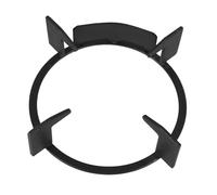 VILLCASE Cuisinière à Gaz Support De Brûleur à Gaz Support De Poêle En Métal Grille Pour Wok Anneau Wok De Rechange Porte-anneaux Wok Anneau De Brûleur Wok Anneau Porte-wok Black Le Fer