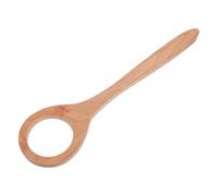 VILLCASE Danois en Bois de Hêtre Manche Ergonomique pour Pâte Levain, Facile à Nettoyer, Design Scandinave Élégant, Outil de Mélange Cuisine Réutilisable