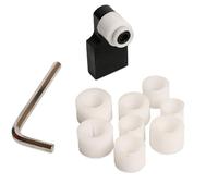 VILLCASE de Bagues -serties Outils de Bijouterie Ensemble de 10 Pièces en Métal Compact Léger Faciles à Transporter Fabrication de Bijoux