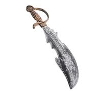 VILLCASE de Pirate en Plastique Robuste 1 Pièce Accessoire Costume Pirate pour Adultes Fête Costumée et Halloween