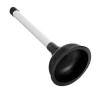 VILLCASE Déboucheur WC à Ventouse Pratique Pompe à Déboucher Manuel pour Toilettes et Éviers Outil de Nettoyage Polyvalent pour Salle de Bain et Cuisine Adapté Maison et Bureau