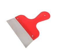 VILLCASE Décolleur de Papier Peint en Acier Inoxydable Outil Manuel pour Pose et Découpe Brosse à Lisser pour Papier Peint Adhésif Repositionnable Rouleau Ergonomique pour Rénovation