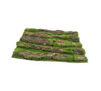 VILLCASE Décoration Terrarium Écorce Imitation Multifonctionnelle en Matériau Solide 30x30 Cm pour Aquarium et Enclos Tortue, Panneau Décoratif Naturel pour Reptiles et Amphibiens