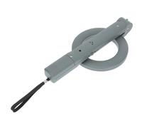VILLCASE Détecteur de Métaux Portatif, Scanner pour Métaux, Inspection de Sécurité, LED et Alarme Buzzer, Bobine D’Induction Intégrée, Plastique, Dc9v Iec 6f22, Aéroport, Recherche