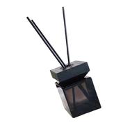 VILLCASE Diffuseur avec Bouchon Bois de Frêne et Rotin sans Flamme Kit Décoratif pour Maison Bureau Spa