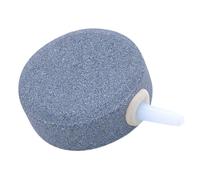 VILLCASE Diffuseur Rond pour Aquarium en Sable 4cm Pierre à Oxygène Bulles d'air Lavable et Réutilisable pour Aquarium