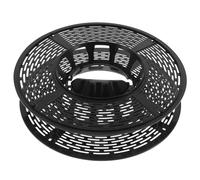 VILLCASE Dispositif de Stockage léger de Noël Enrouleur de câble Cord Manager Organisateur de rallonge d'extension de Noël Porte-Stockage de rallonge d'extension Bobine de Fil léger Black