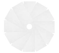 VILLCASE Disques Démaquillants en Coton Extensibles 500 Pièces 148 X 79 CM Non Tissés Doux pour Visage Usage Sec et Humide Lingettes de Coton Nettoyantes Polyvalentes pour Soin