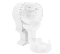 VILLCASE Distributeur Automatique Reptile Alimentateur Eau Transparent Stable pour Tortues Terrarium Vivarium Abreuvoir Reptile