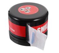 VILLCASE Distributeur de Bandes de Papier Cou en Plastique et Papier, Pratique et Propre, pour Salon et Coiffeurs Professionnels