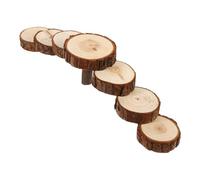 VILLCASE Échelle en Bois pour Petits Animaux Jouet Hamster Et Souris, Plateforme à Mâcher Naturelle, Échelle pour Grimper, Bois Non Traité, Taille Compacte, pour Cage Et Habitat De Rongeurs