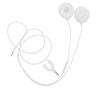 VILLCASE Écouteurs Intra-Utérins pour Grossesse 1 Pièce Haut-Parleur Blanc Compact et Portable Stimulation Prénatale Musicale pour Développement Intellectuel du Bébé Usage Maternité et