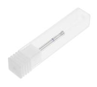 VILLCASE Embout de Ponceuse à Ongles en Acier Inoxydable 106 pour Manucure Retrait Précis des Cuticules et Élimination de L'Excès de Colle Accessoire Professionnel pour Ongles en Gel