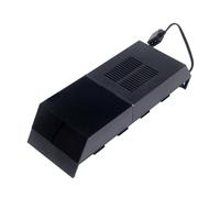 VILLCASE Enceinte de Disque Dur pour Dock de Mise à avec Couvercle Rabat Noir Compatible avec Console Prise Charge des Disques Durs Améliorez la Capacité de Stockage Dissipation Thermique