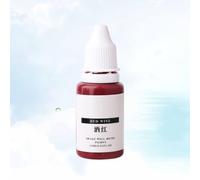 VILLCASE Encre de Maquillage Permanent Kit 1pc pour Lèvres et Eye-liner, Pigment Concentré Haute Performance, Effet Rapide pour Beauté DIY