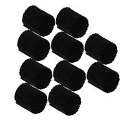 VILLCASE Ensemble De 10 Rouleaux De Fil De Tapis De Crochet De Loquet 4.72 Pouces Fils Acryliques Pour Diy Bricolage Tapis Coussins Décoration Maison