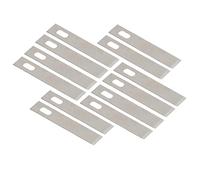 VILLCASE Ensemble De 50 Ciseaux De Bricolage en Acier pour La Découpe La Sculpture Le Bois Le Plastique Et Le Cuir