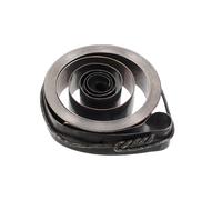 VILLCASE Ensemble de Ressorts D'axe en Acier Argenté pour Perceuse à Colonne, Compatible Horloges Mécaniques, Accessoire Précis pour Réparation D'horloges