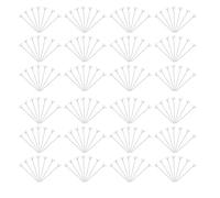 VILLCASE Épingles à Corsage Forme de Diamant Pins Droits pour Bouquet et Accessoires de Mariage Outils et Durables pour Artisanat DIY Décoration et Bijoux