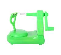 VILLCASE Éplucheur à Manivelle pour Fruits et Légumes Coupe Tranche et Épluche Poires et Pommes Base Antidérapante Compact et Facile à Nettoyer