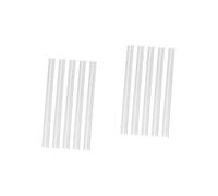 VILLCASE Étiquettes À Aiguilles en Plastique Fin en Forme De I 2 Boîtes Onglets D'Étiquettes Accessoires pour Vêtements Accessoires d'emballage De Chaussettes Nylon