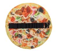 VILLCASE Étui À Stylo Plume Enroulable en Toile en Forme De Pizza pour