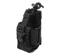 VILLCASE Étui avec Support Réglable et Ouverture Dessus Compatible Sacoche pour Radio et Radios Militaires