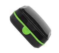 VILLCASE Étui de Protection Portable Noir pour Appareil Auditif Petite Boîte de Rangement Compacte et Légère Étui de Poche Résistant pour Voyage et Usage Quotidien