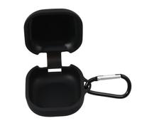 VILLCASE Étui de Protection Silicone Antichoc pour Écouteurs sans Fil Buds avec Mousqueton Pratique Surface Douce et Design Léger Compatible avec Buds Protection Anti-poussière et