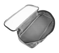 VILLCASE Étui de Rangement Pliable pour Sèche-Cheveux et Outils Coiffants, Design Compact en Polyester et PVC, pour Voyages d'affaires et Déplacements