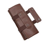 VILLCASE Étui pour Ciseaux de Coiffeur en Cuir Pu, Pochette de Rangement Professionnelle pour Matériel de Coiffure, Paquet à Ciseaux Compact Multi-outils, Usage Salon et Couleur Aléatoire