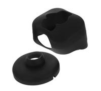 VILLCASE Étui Silicone Étanche pour Caméra Extérieure Compatible Blink Mini Protection UV Résistante Aux Intempéries et Installation Rapide Coque Souple et Robuste Noire