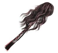 VILLCASE Extension de Queue de Cheval Fausse Pince, Texture Réaliste en Fil Haute Température, Style et Coloré pour Femmes, Accessoire Cheveux Unique