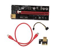 VILLCASE Extension Pci-e vers Adaptateur De Minage avec Prise Broches pour Gpu Extension De Minage Pci-e