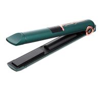 VILLCASE Fer à Friser sans Fil Rechargeable Vert Foncé Appareil Boucler Cheveux Portable Température Réglable Outil Lisseur et Boucleur pour Coiffure de Voyage Multi-Styler Pratique et