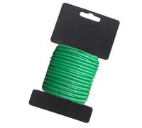 VILLCASE Fil de Ligature pour Plantes 5Mm X 10M Souple, Outil Fixation Branches et Vignes, Lien Jardinage Plastique Recouvert pour Extérieur