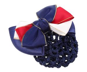 VILLCASE Filet à Chignon pour Femme Taille Unique Filet à Cheveux en Maille Trois Couleurs Or pour Service, Restauration et Coiffure Professionnelle