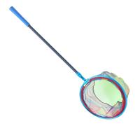 VILLCASE Filet D'atterrissage Télescopique en Carbone pour Garçon et Filles avec Perche Compacte, Grosse Capacité, Pêche au Crabe Poisson en Camping
