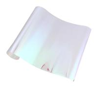 VILLCASE Film Coloré pour Éclairage 30X100 CM - Feuille de Filtre Gel Transparent Rouge - Correction Couleur pour Photographie, Vidéo et Effets Lumineux Créatifs - Compatible Éclairage LED