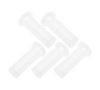 VILLCASE Filtre à Eau en Ligne pour Nettoyeur Haute Pression, 5 Pièces, en PP Blanc, Piège Les Débris et Améliore la Performance, Accessoire pour Lavage Extérieur
