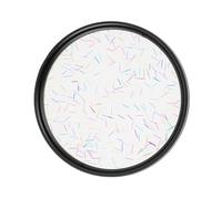 VILLCASE Filtre à Effets Spéciaux Étoile 77 Mm pour Objectif D'appareil Photo Reflex, Verre Prisme pour Photographie Nocturne, Paysage et Portrait, Accessoire Caméra Professionnel