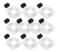 VILLCASE Filtre pour Fontaine à Eau pour Chat et Chien en Coton Système de Filtration pour Eau Fraîche Continue à Domicile Déplacement