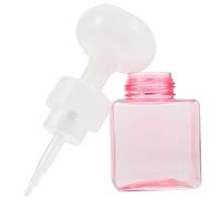 VILLCASE Flacon Mousseur de Petg Bouteille Distributrice Cosmétique Rechargeable pour Voyage Flacon Vide pour Savon et Shampooing Mousseux