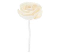 VILLCASE Floral Aroma Diffuser Head in Camellia Shape with Cotton Rope Flameless for Home and Office Essential Oil Bottle Replacement