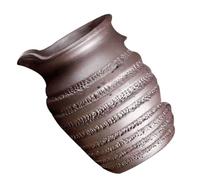 VILLCASE Fontaine Pot Céramique Cascade Et Pompe DIY Décoration Extérieure pour Bassin Et Ambiance Relaxante