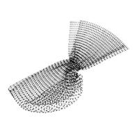 VILLCASE Foulard En Filet Orné De Brillants Pour Femmes Et Adolescentes, Bandeau Délicat En Maille Fine, Accessoire Coiffure Respirant, Élégant Pour Fêtes Et Événements, Taille Unique, Couleur Noire