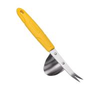 VILLCASE Fourche à Désherber Manuel Outil de Jardin Désherbeur à Gazon Arrache-Racines Désherbeur Manuel